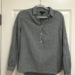 J. Crew women’s gingham top